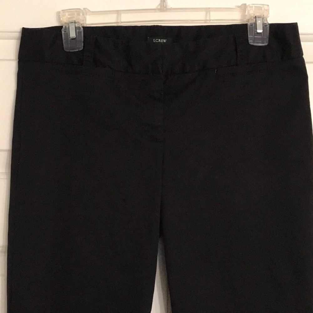 J Crew flat front dress pants SZ 6 short in EUC